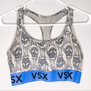 Victoria Secret Blue Wolf Sportsbra Medium